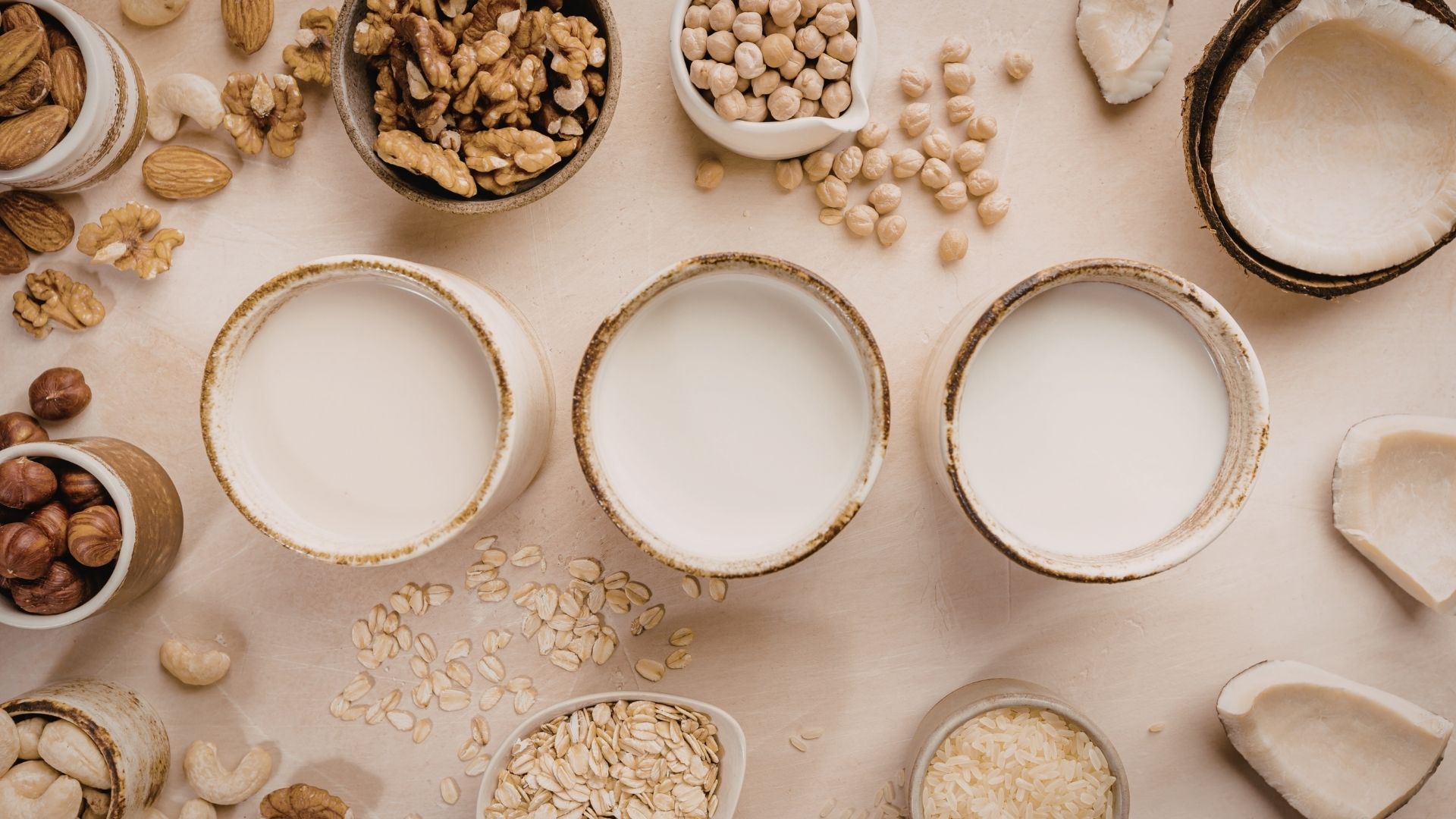 Plant-based drinks: health benefits and risks